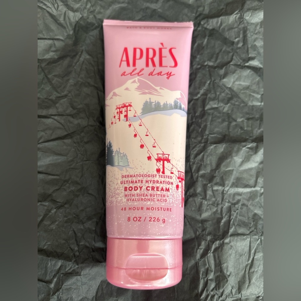 🎊3/$20 Bath & Body Works Après All Day Body Cream 8oz